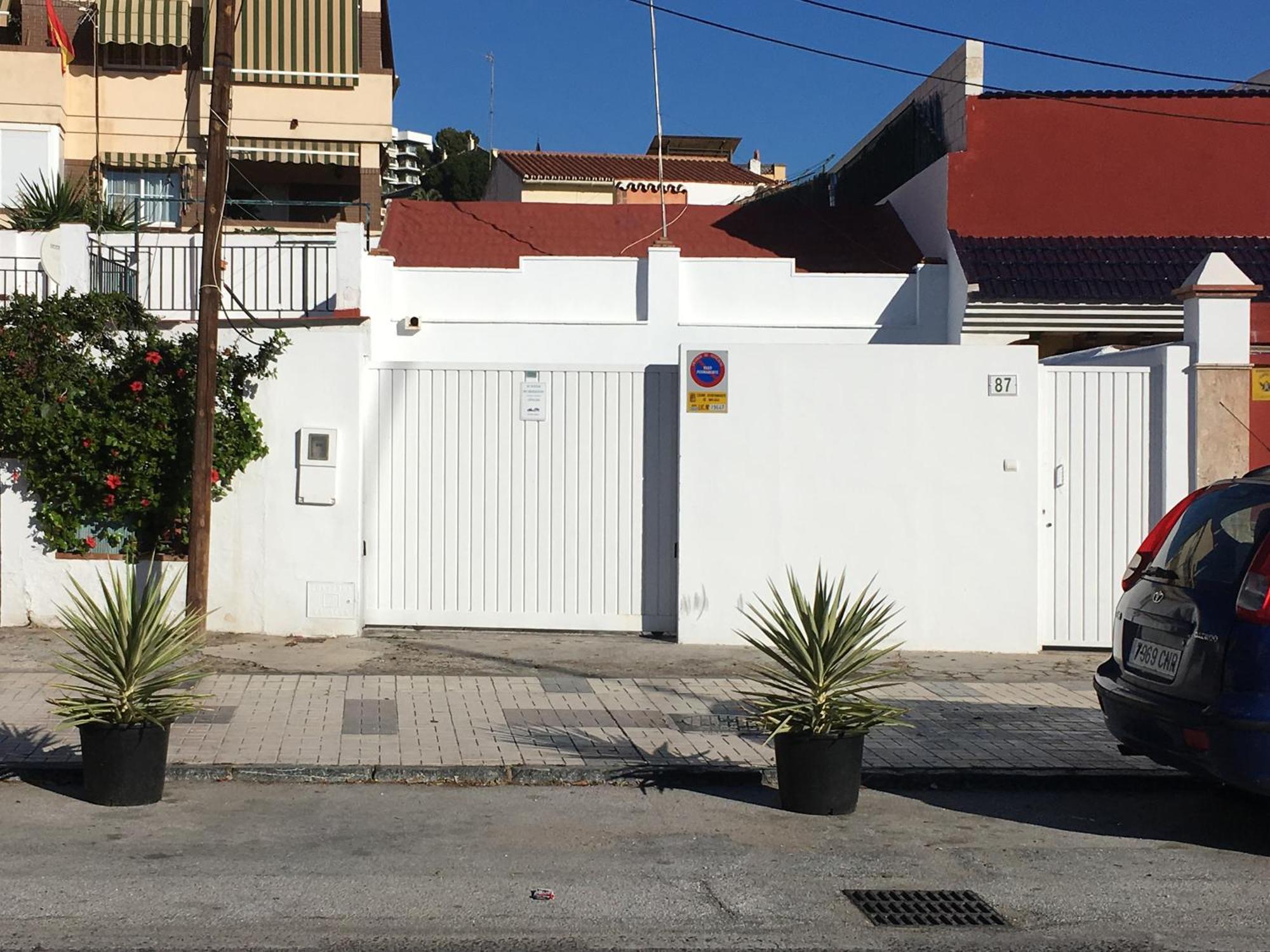 Malagadevacaciones - Agua Marina Villa Buitenkant foto